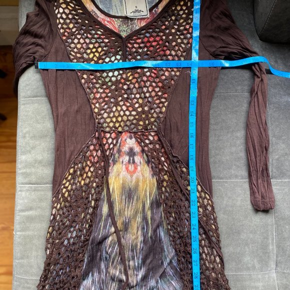 Vintage Concept Boho Tunic size S - Picture 10 of 10